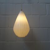 Glass pendant lamp