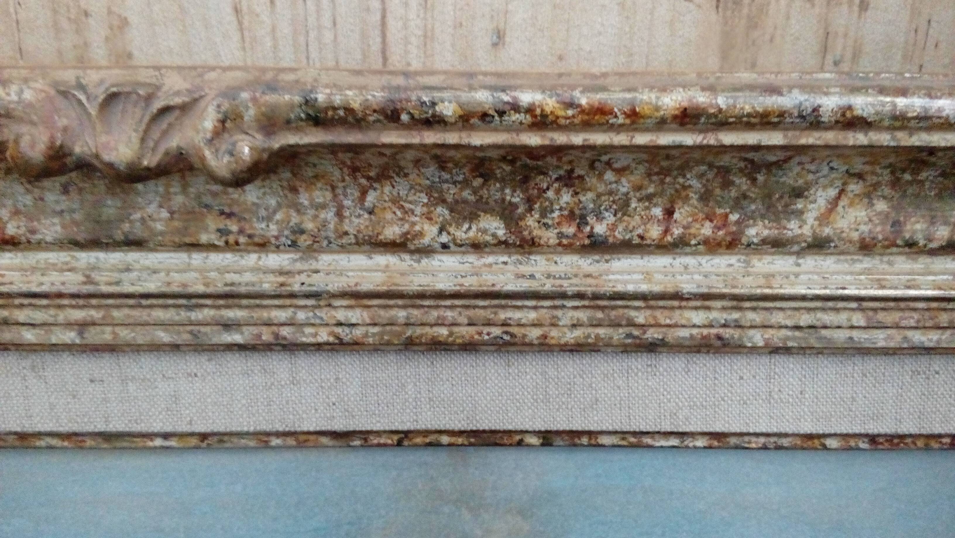 Marine lithograph reproduction table