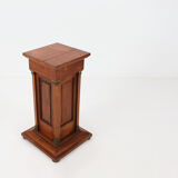 Table d'appoint en bois de style antique