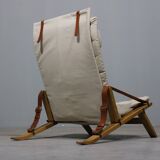 Fauteuil FK10 Plico de Preben Fabricius Jorgen Kastholm