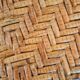Vintage rattan and wicker bar stools