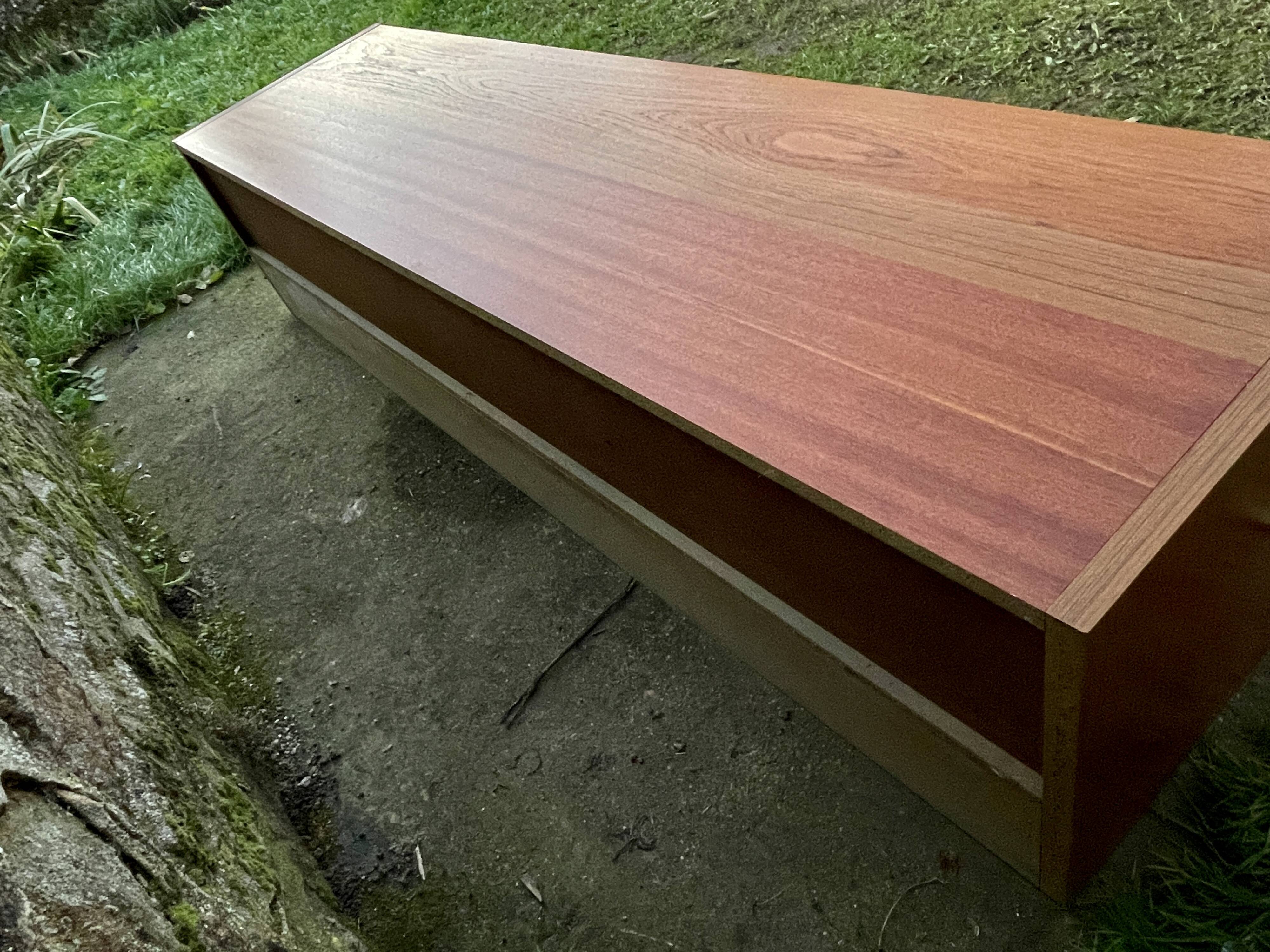 Low sideboard, TV cabinet 1970