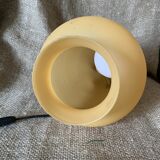 Vintage yellow lamp