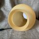 Vintage yellow lamp