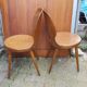 Pair of Baumann 60s style chairs