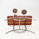 Tubular steel flower stand Bauhaus, 1930´s, Czechoslovakia
