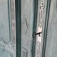Wardrobe wardrobe 18th century Shabby Chic patinated