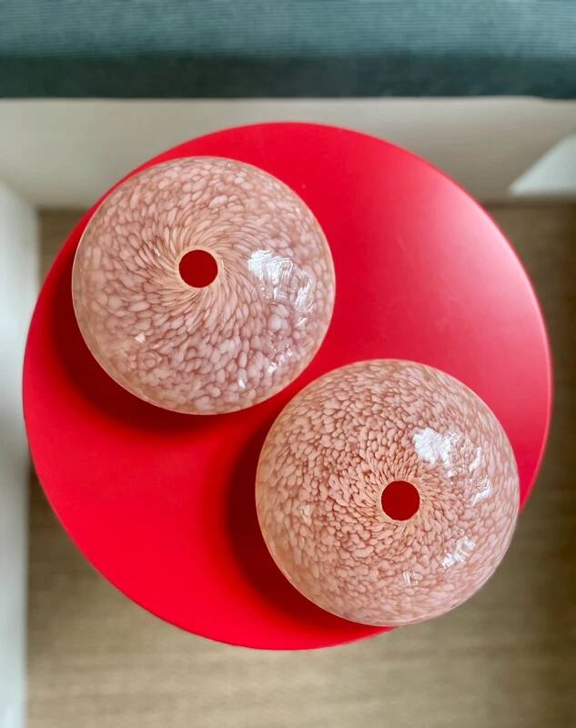 Globe Clichy Art Deco