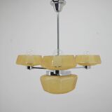 Art Deco Chandelier, 1940s