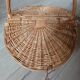 Panier à pique-nique ancien