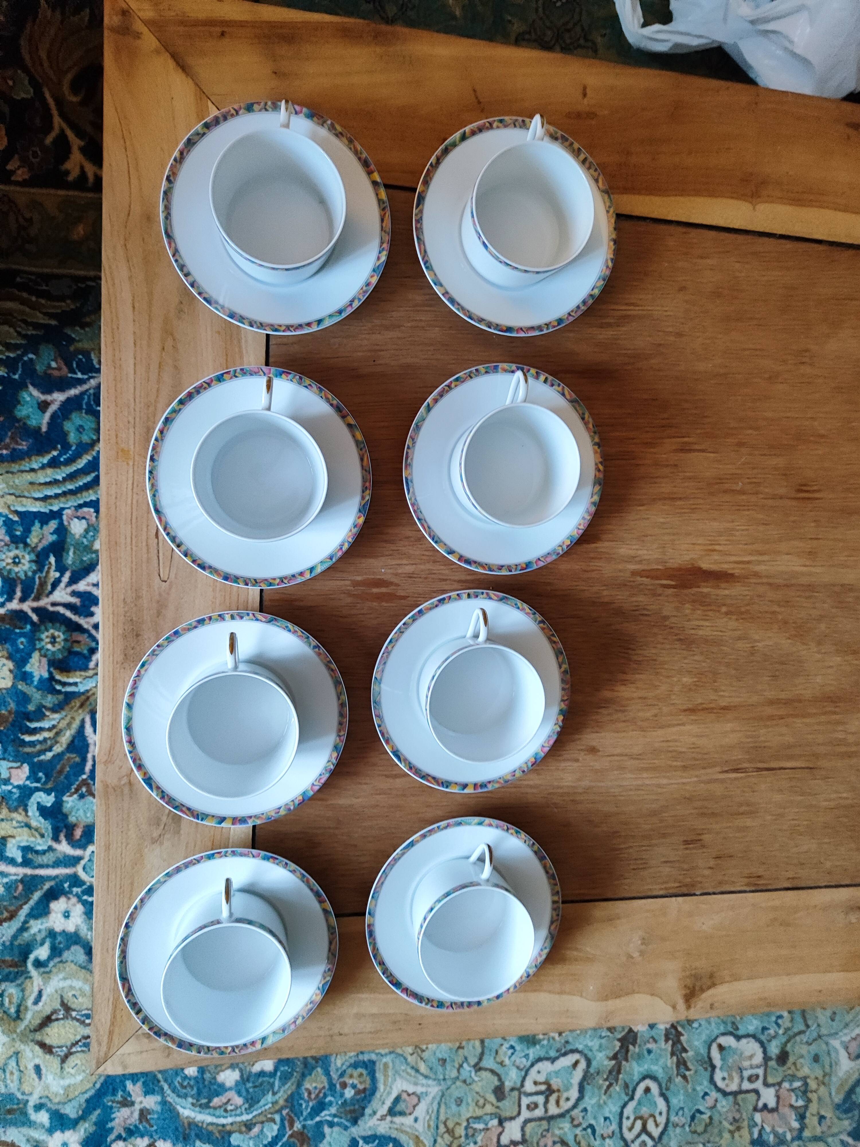 Haviland Limoges coffee cups