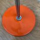 Orange office lamp