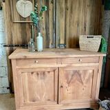 Buffet en bois massif