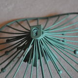 Pair of metal flower to hang