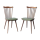 Pair of Baumann chairs model Menuet