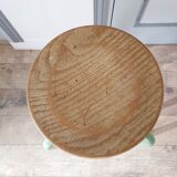 Minth green stool