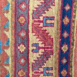 Vintage carpet sinkiang caucasian designs 92x150 cm
