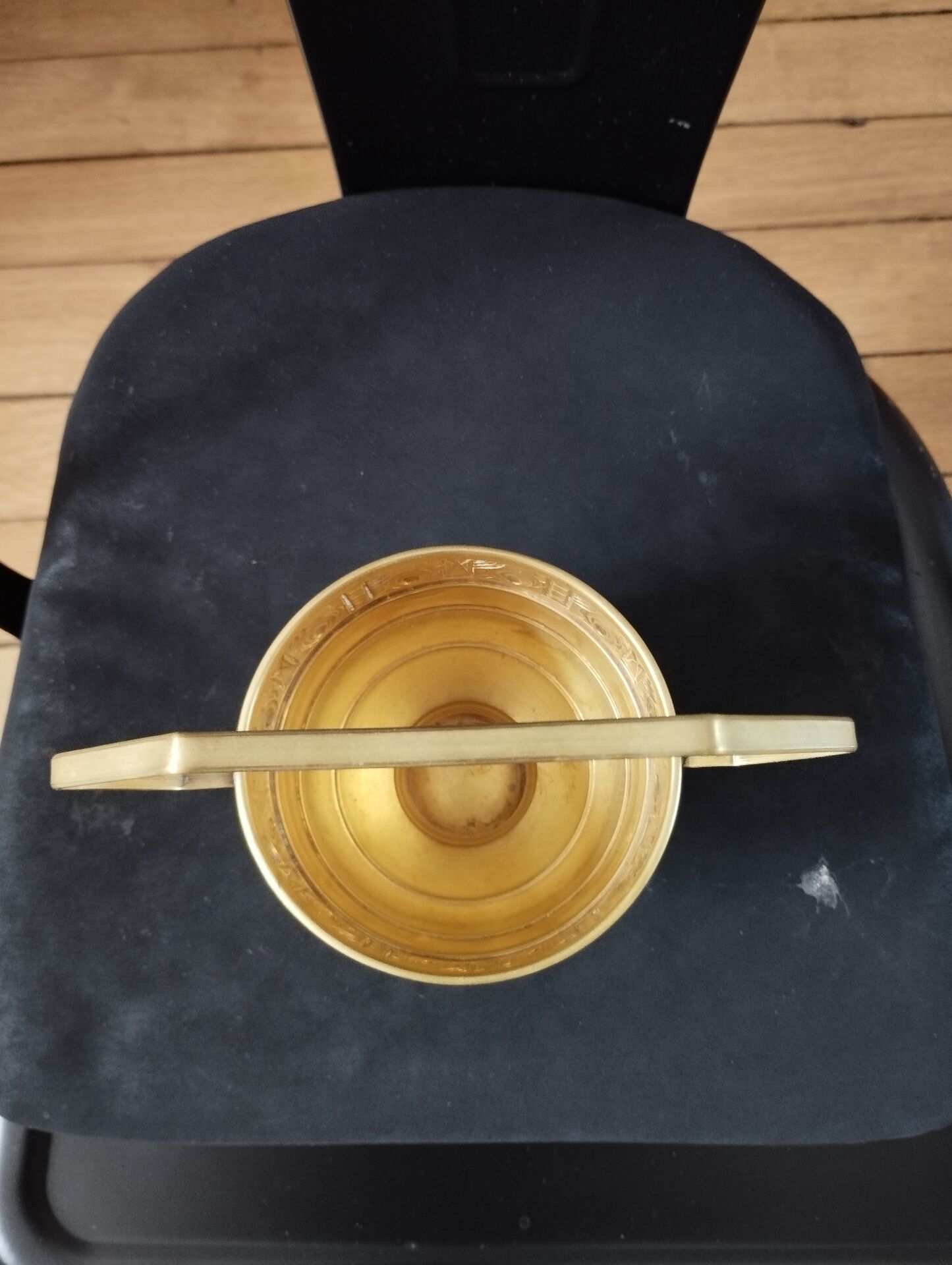Coupe art déco