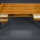 Vintage Rosewood Executive Desk, 1960s