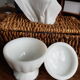 Cosmetic opaline jar