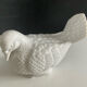 Glazed porcelain bird