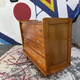 Commode vintage 70