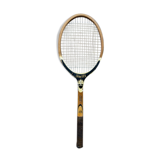 vintage 50s Swift tennis racket