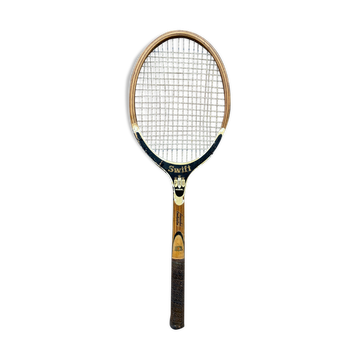 Raquette de tennis vintage 50s swift