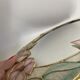Vintage mirror in real mother-of-pearl and brass