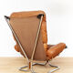 Armchair & ottoman design Harald Relling published by Langlos Fabbriker Stranda Norway