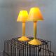 2 Starck lamps 1980 Flos edition