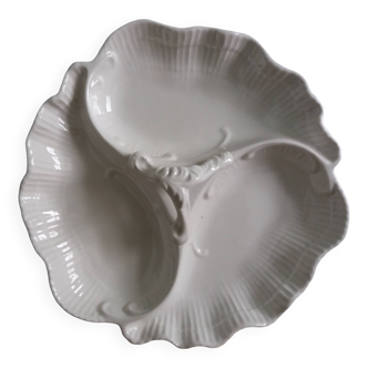 Compartment display dish
