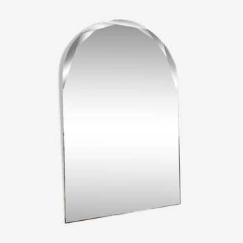 Bevelled arch mirror - 120 x 72cm