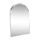 Bevelled arch mirror - 120 x 72cm