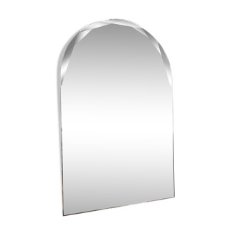 Bevelled arch mirror - 120 x 72cm