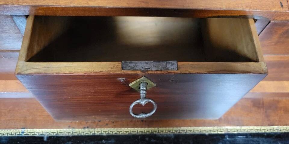 Empire period mahogany secretary circa 1800