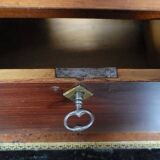 Empire period mahogany secretary circa 1800