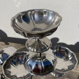 6 stainless steel cups