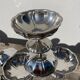 6 Coupes en inox