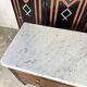 Commode de style Louis XVI en acajou