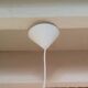 Vintage suspension Max Sauze in brushed aluminium.