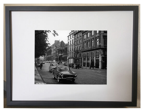 Photographie vintage quai Malaquais Paris 1965