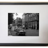 Vintage photograph Quai Malaquais Paris 1965