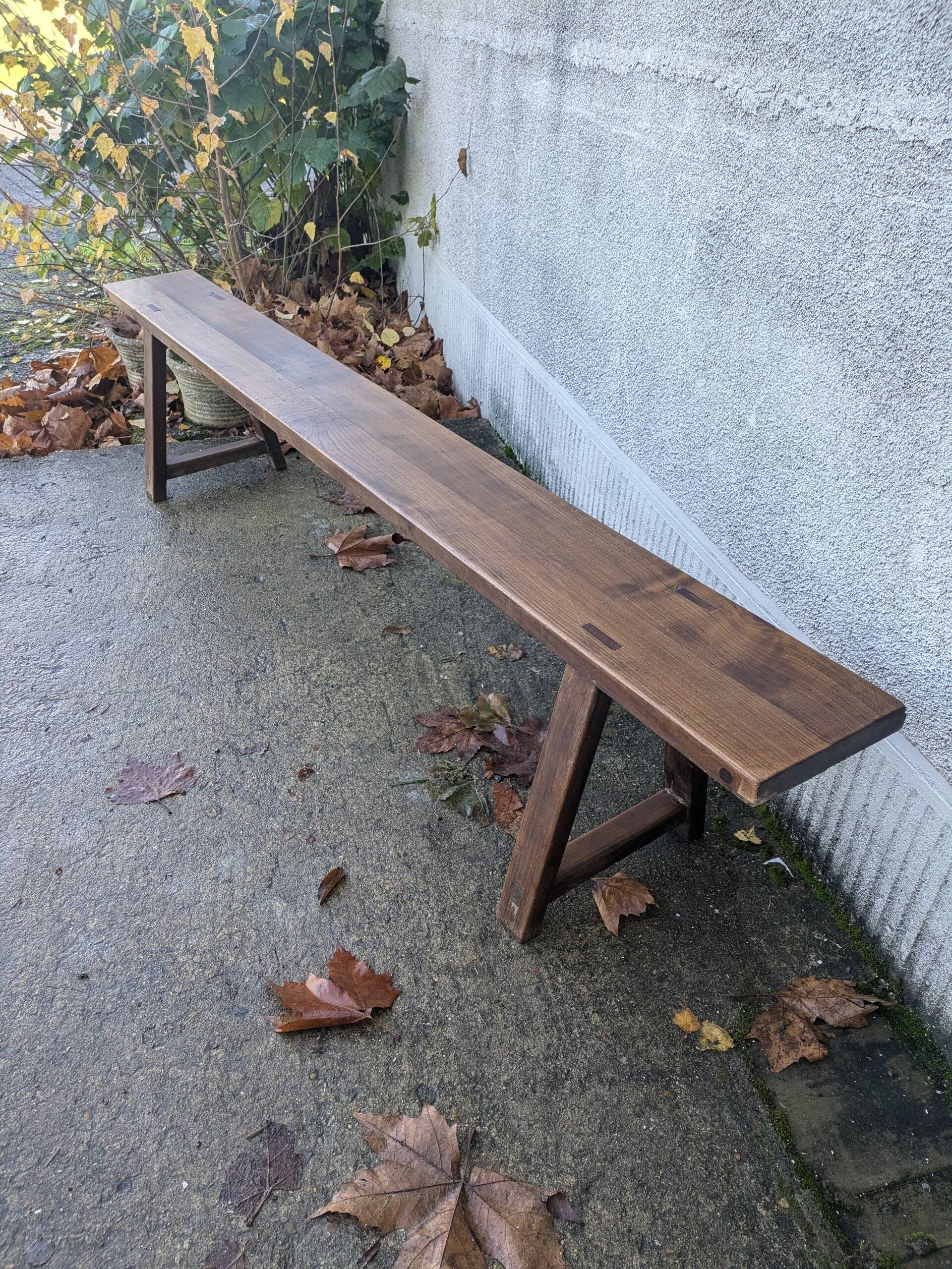 Farm bench