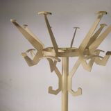 Industrial parrot coat rack