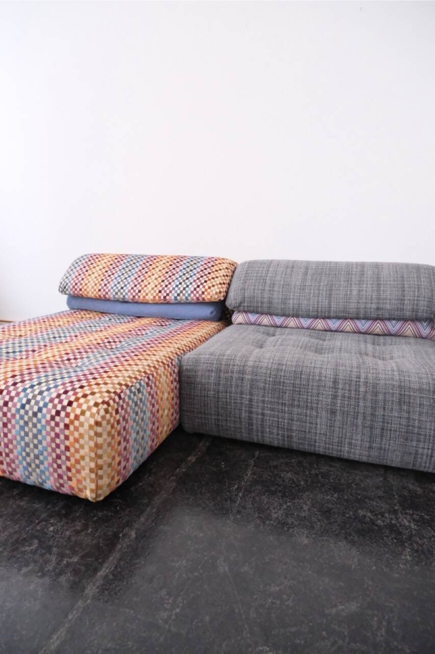 "Voyage" sofa by Roche Bobois
