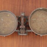 1900 antique italian kitchen scale