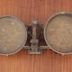 1900 antique italian kitchen scale