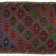 Anatolian handmade kilim rug 316 cm x 194 cm