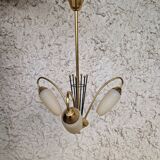 1950s chandelier from the Lunel house in France